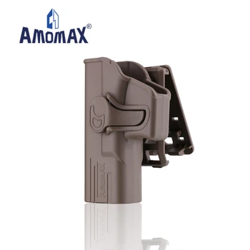 Promovarea stângaci toc |AMOMAX Nivelul II toc se potrivesc pentru Glock 19/ 23 /32; FDE culoare| AM-G19G2LF